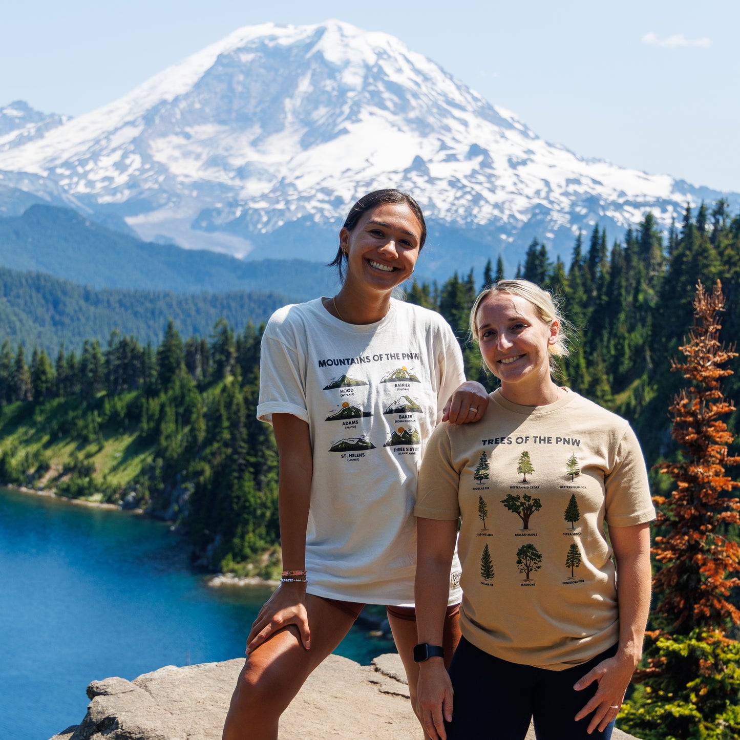 Mountains of the PNW